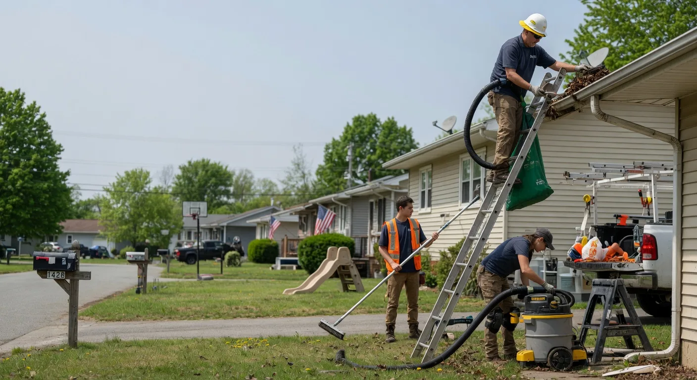 Gutter Installation in Lakeside, NE near me